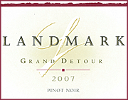 Landmark 2007 Grand Detour Pinot Noir
